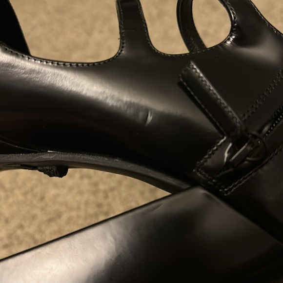 VERSACE Medusa Aevitas Platform Mary Janes Pump - Picture 13 of 15